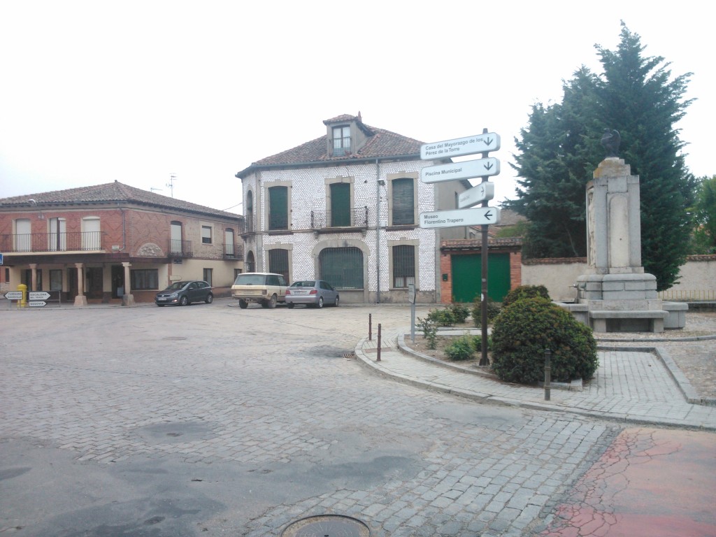 Foto de Aguilafuente (Segovia), España