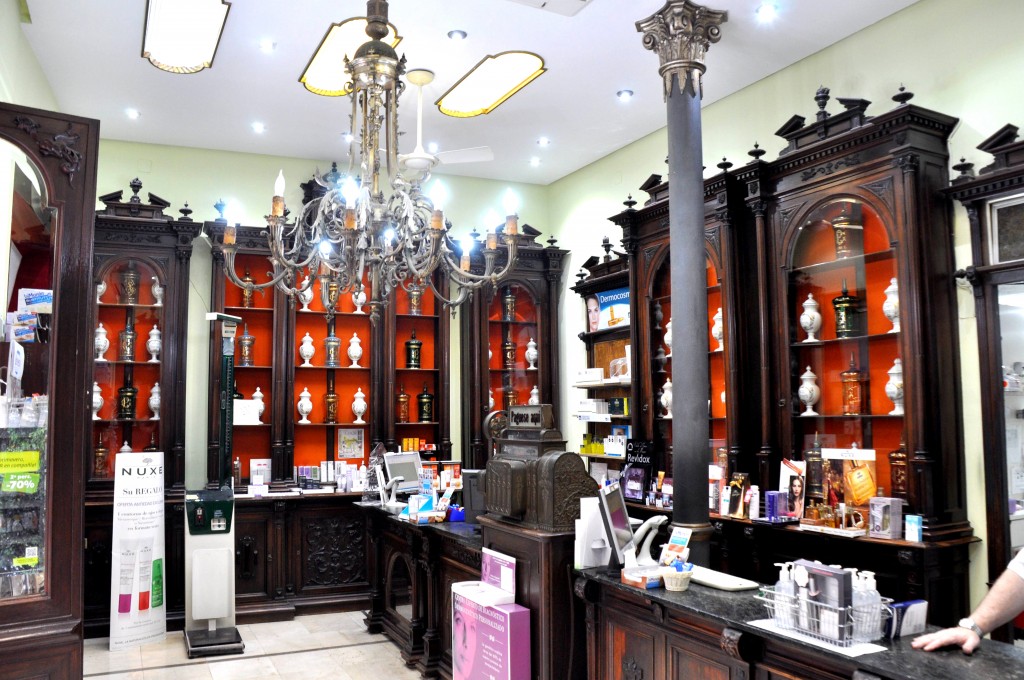 Foto: Antigua farmacia - Malaga (Málaga), España