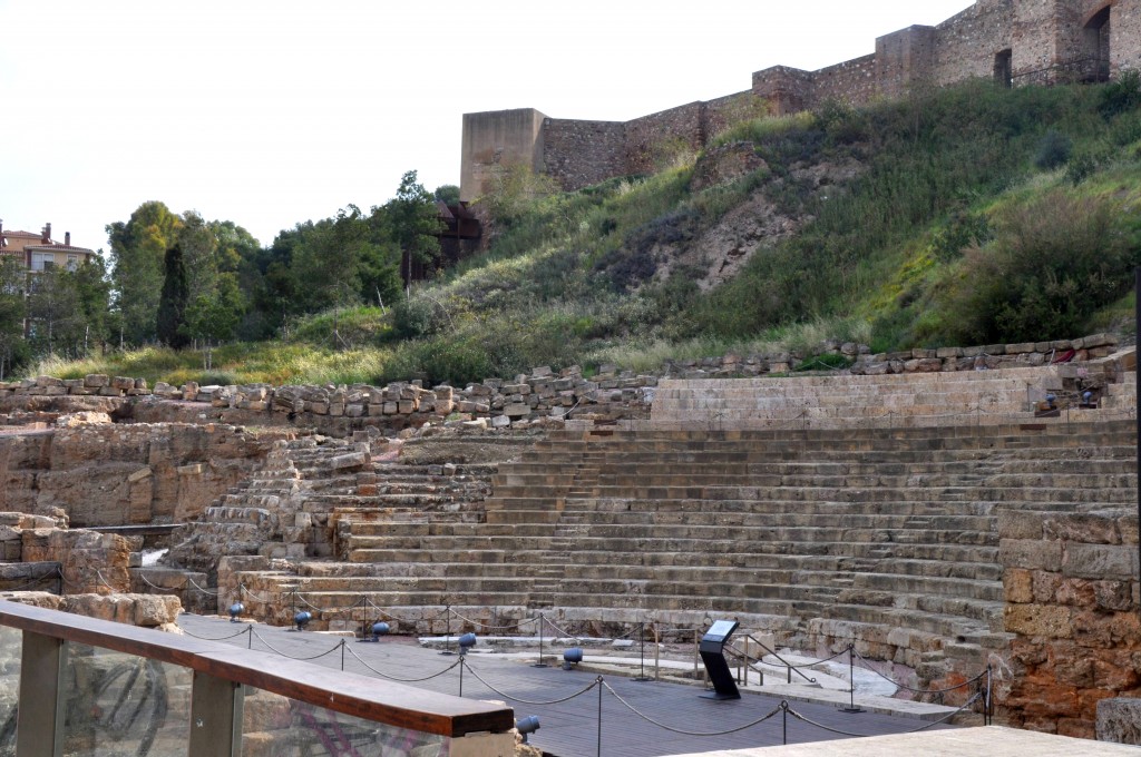 Foto: Circo romano - Malaga (Málaga), España