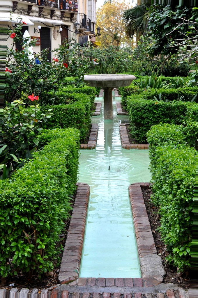 Foto: Jardines de la catedral - Malaga (Málaga), España