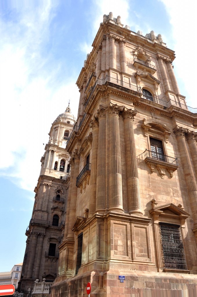 Foto: Torres campanario - Malaga (Málaga), España