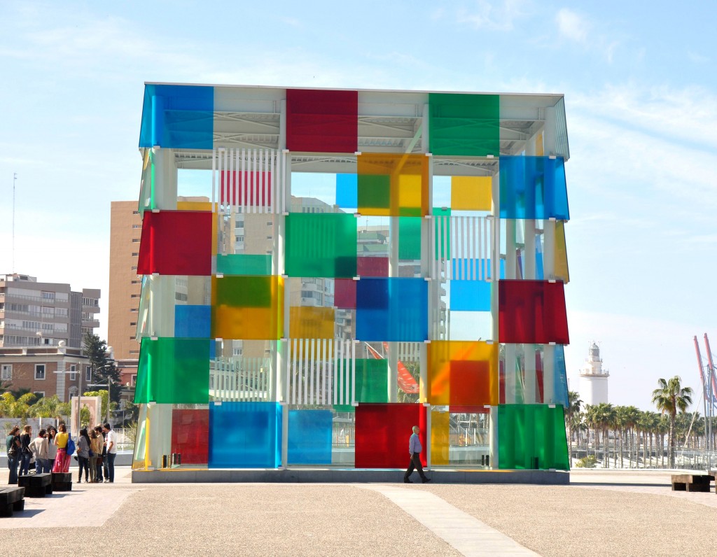 Foto: Museo Ponpidou - Malaga (Málaga), España
