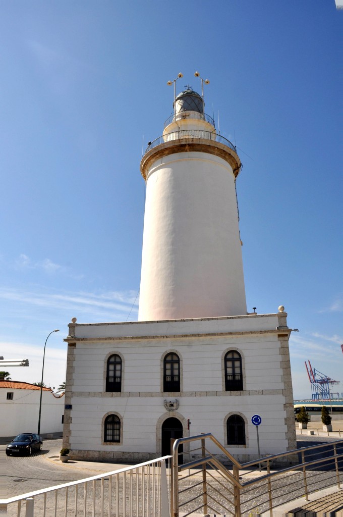 Foto: Faro de Malaga - Malaga (Málaga), España