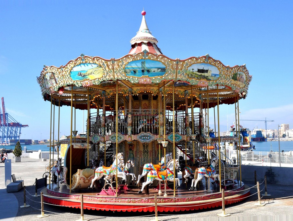 Foto: Tio vivo - Malaga (Málaga), España