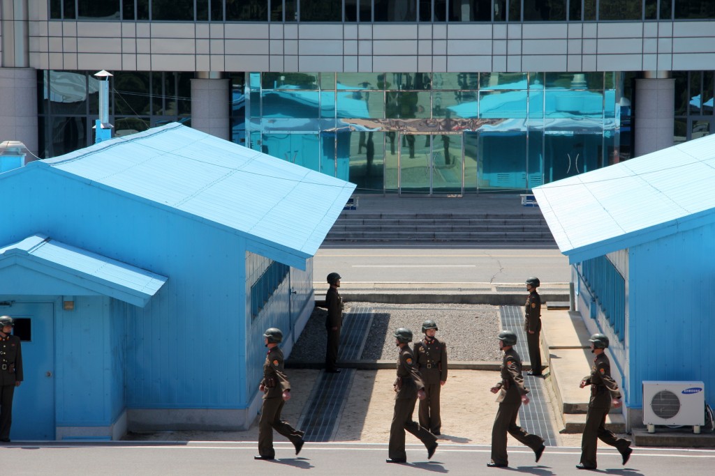 Foto: Paralelo 38 - Panmunjom, Corea del Norte