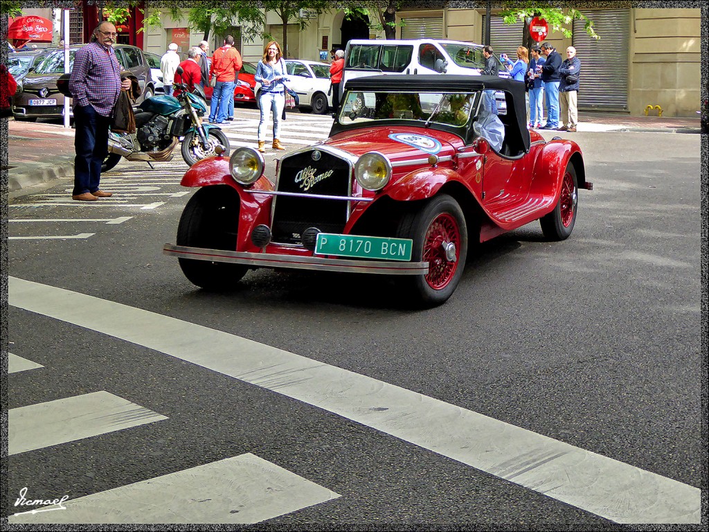 Foto: 150501-17 AUTOMOVILES - Zaragoza (Aragón), España
