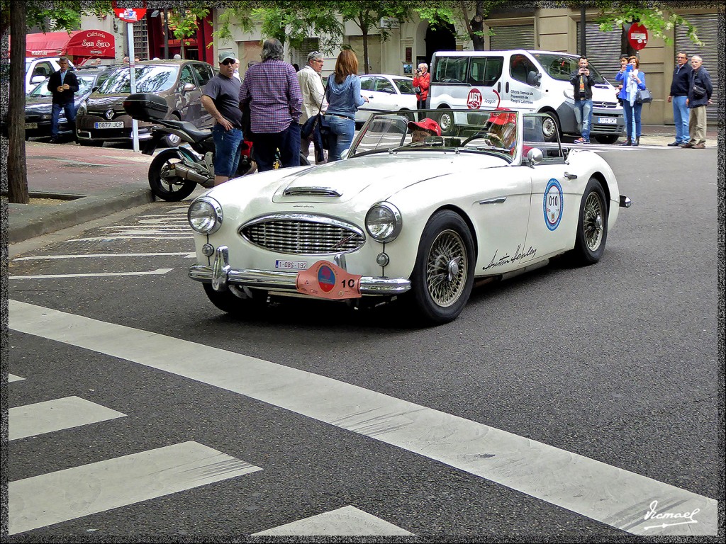 Foto: 150501-21 AUTOMOVILES - Zaragoza (Aragón), España