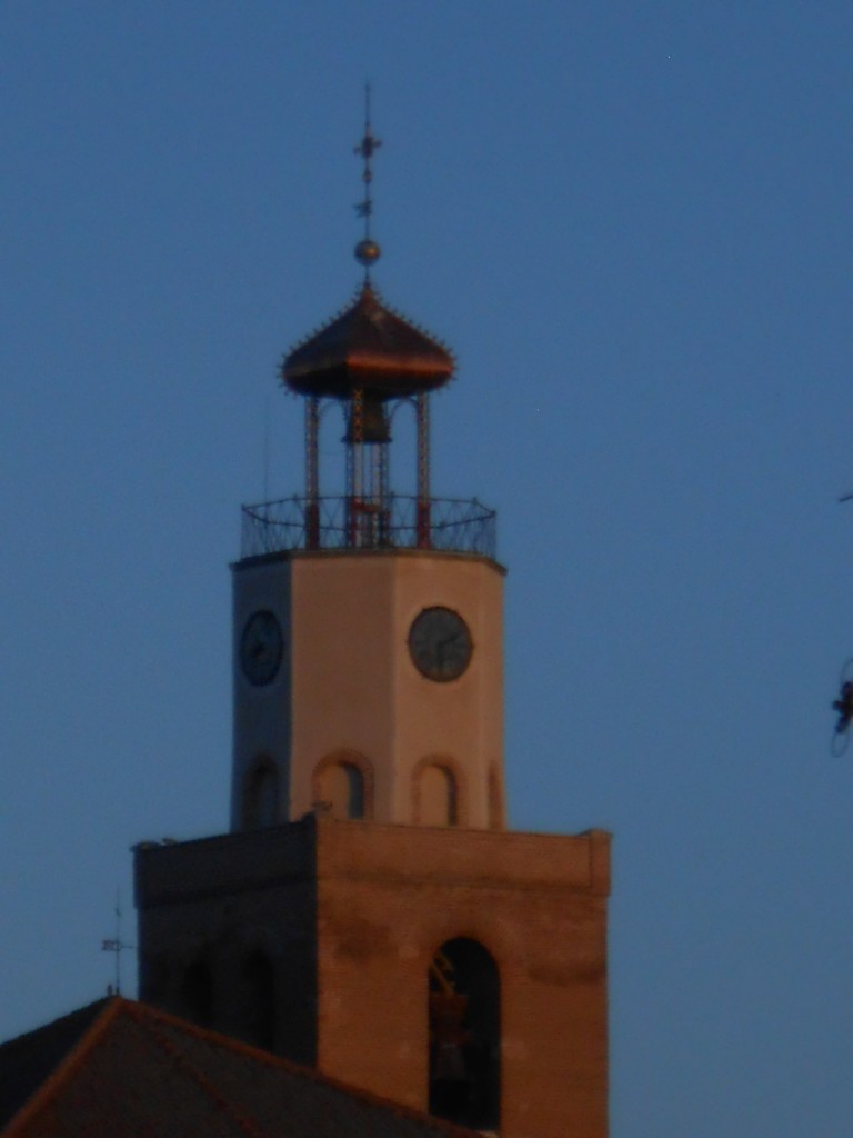 Foto: campanario restaurado 2015 - Coca (Segovia), España