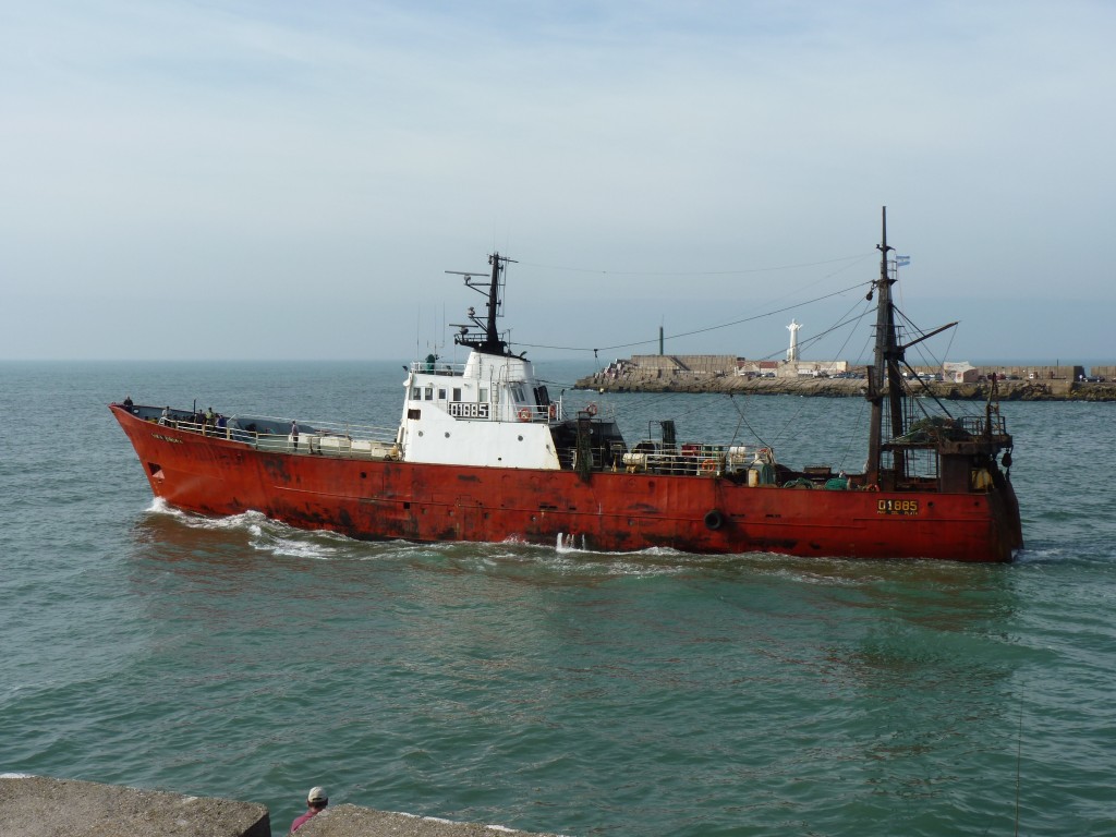 Foto: Puerto de Mar del Plata. - Mar del Plata (Buenos Aires), Argentina