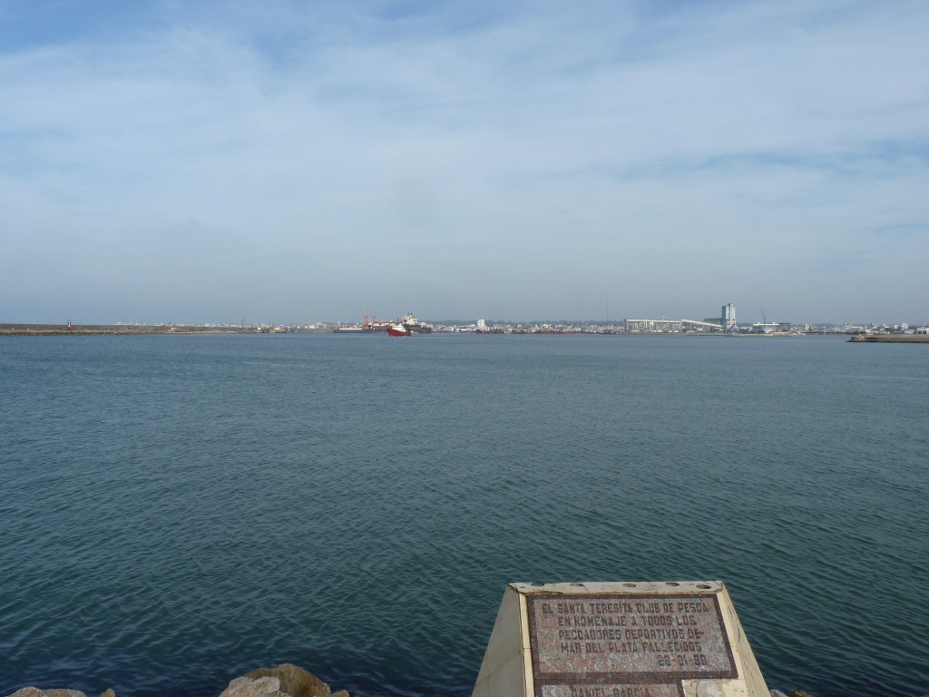 Foto: Puerto de Mar del Plata. - Mar del Plata (Buenos Aires), Argentina