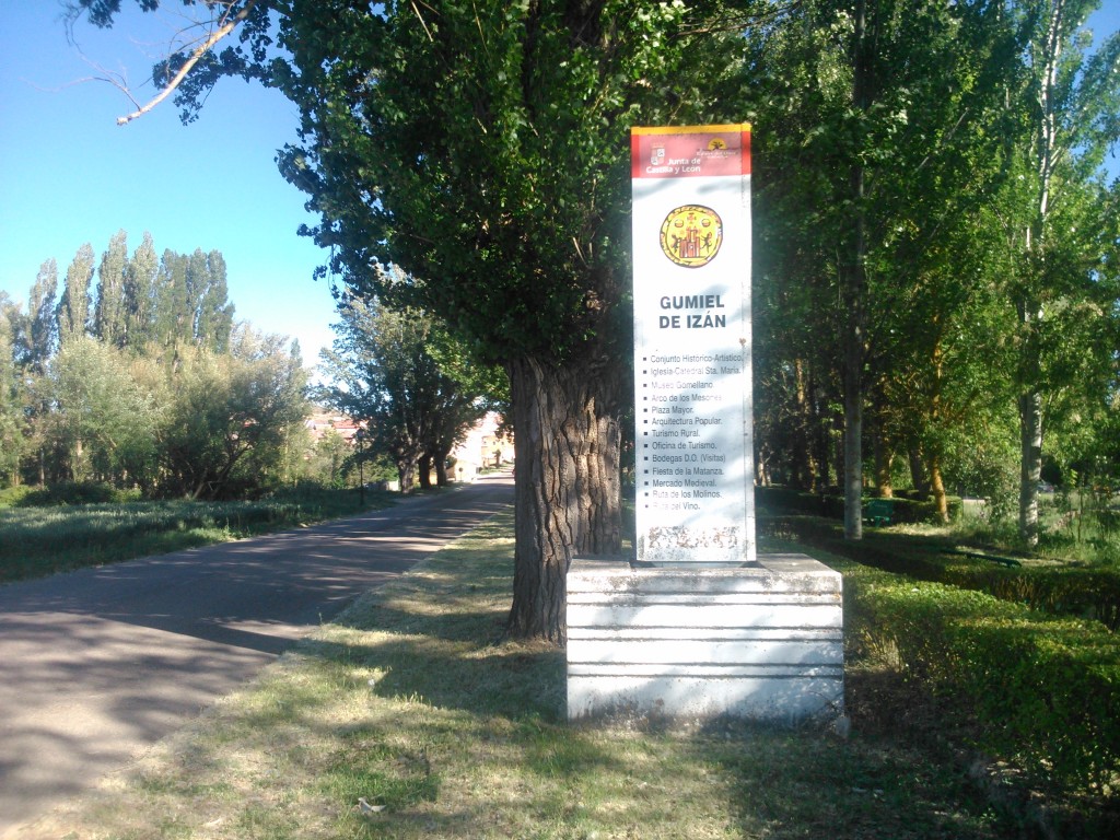 Foto de Gumiel De Izan (Burgos), España