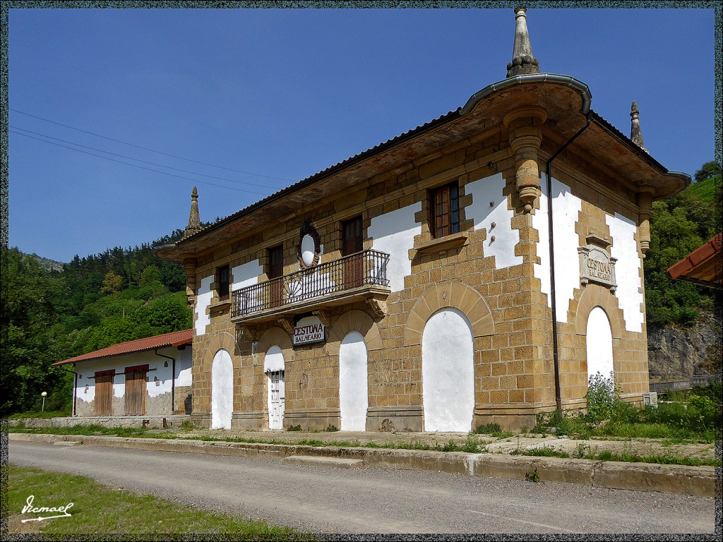 Foto: 150512-012 CESTONA - Cestona (Gipuzkoa), España
