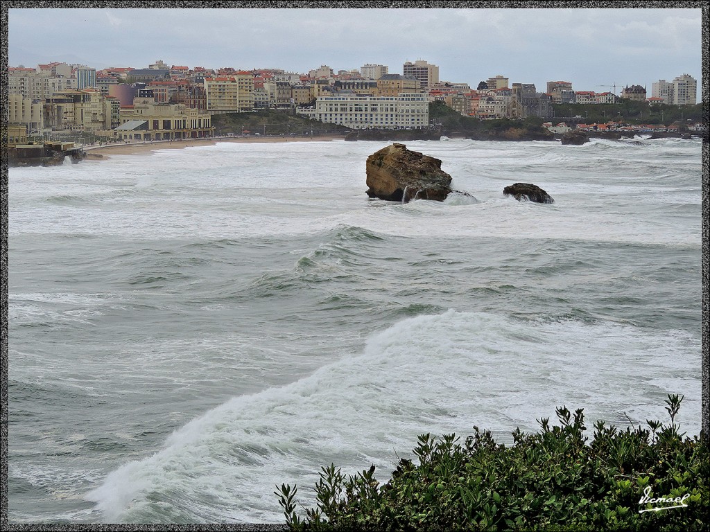 Foto: 150515-033 BIARRIZ - Biarritz (Aquitaine), Francia