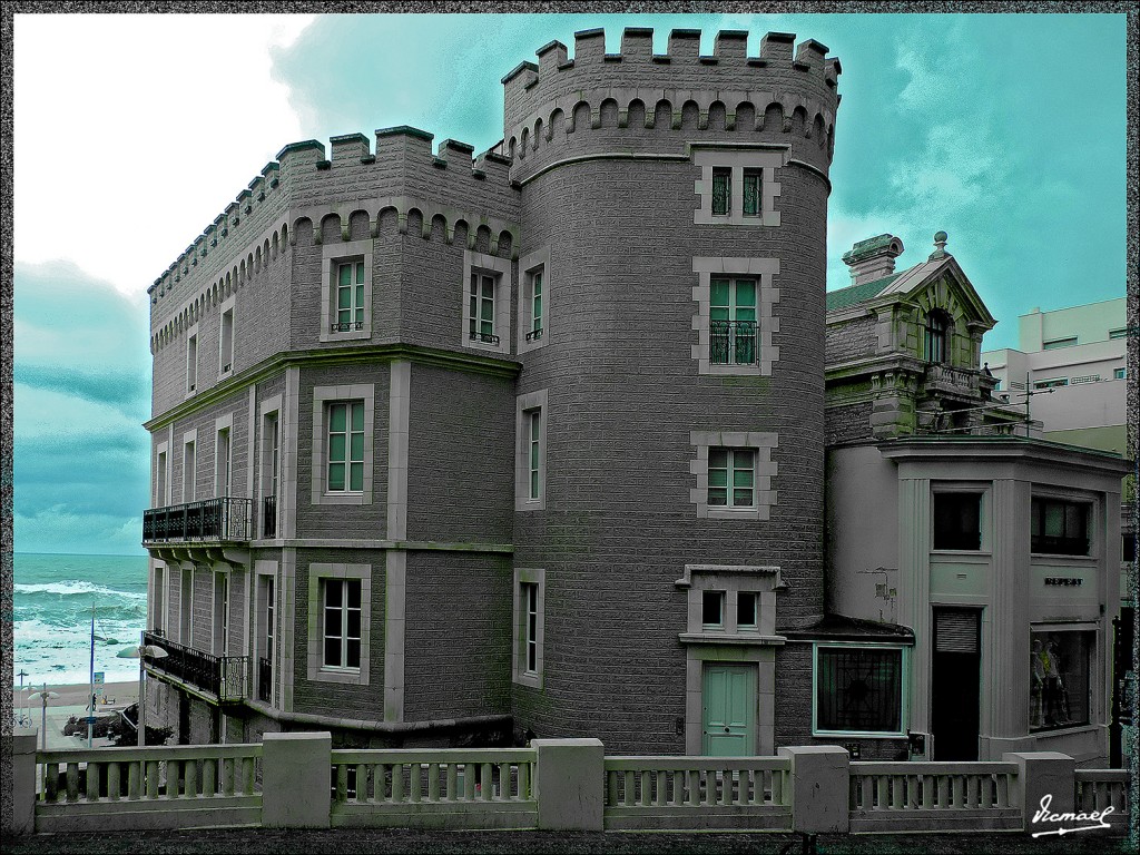 Foto: 150515-016 BIARRIZ - Biarritz (Aquitaine), Francia