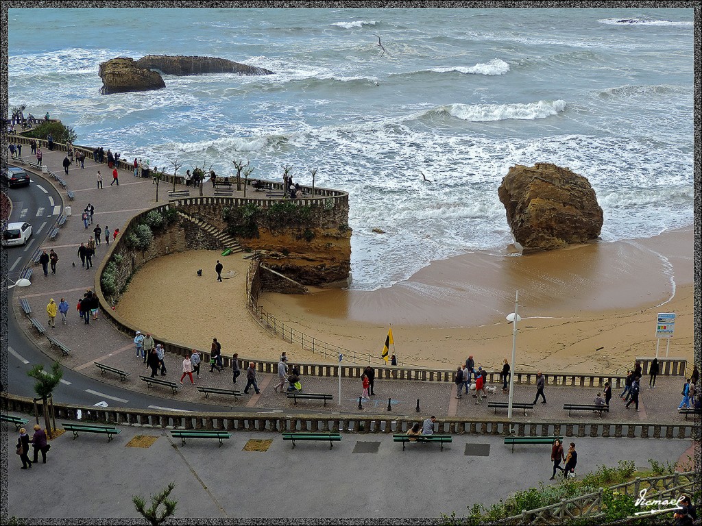Foto: 150515-057 BIARRIZ - Biarritz (Aquitaine), Francia
