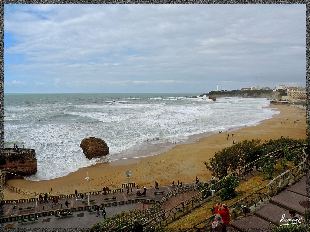 Foto: 150515-056 BIARRIZ - Biarritz (Aquitaine), Francia