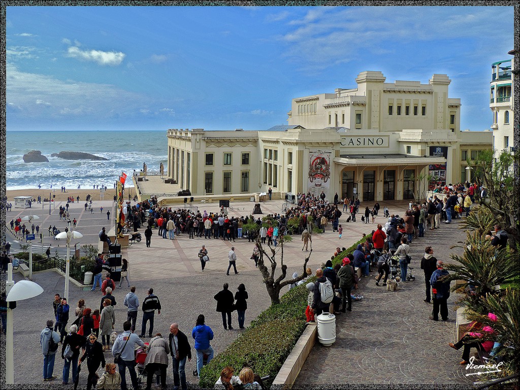 Foto: 150515-054 BIARRIZ - Biarritz (Aquitaine), Francia