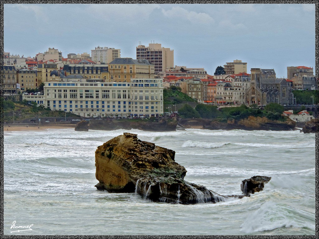 Foto: 150515-030 BIARRIZ - Biarritz (Aquitaine), Francia