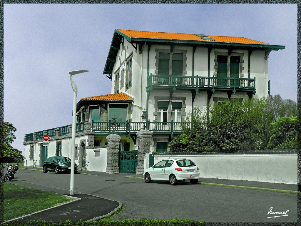 Foto: 150515-047 BIARRIZ - Biarritz (Aquitaine), Francia