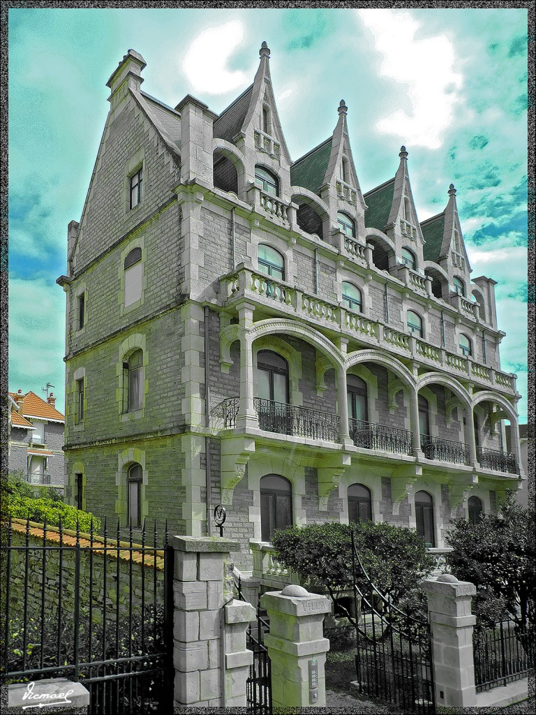 Foto: 150515-051 BIARRIZ - Biarritz (Aquitaine), Francia