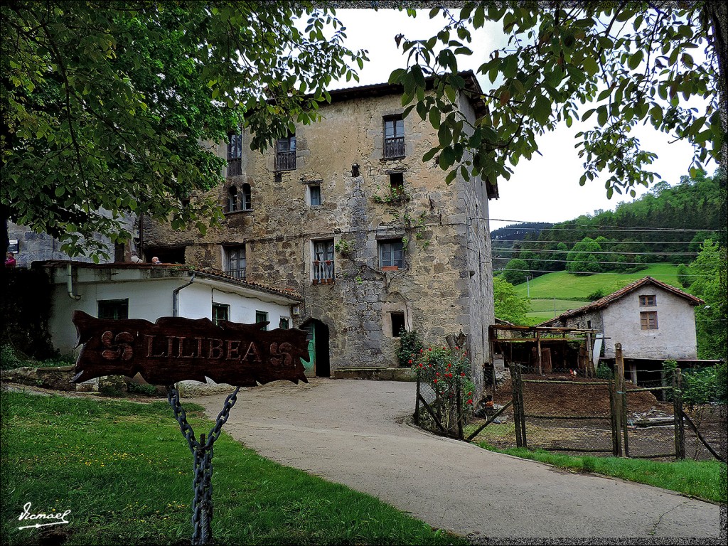 Foto: 150516-010 CESTONA CASA LILI - Cestona (Gipuzkoa), España