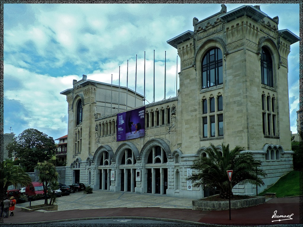 Foto: 150515-116 BIARRIZ - Biarritz (Aquitaine), Francia