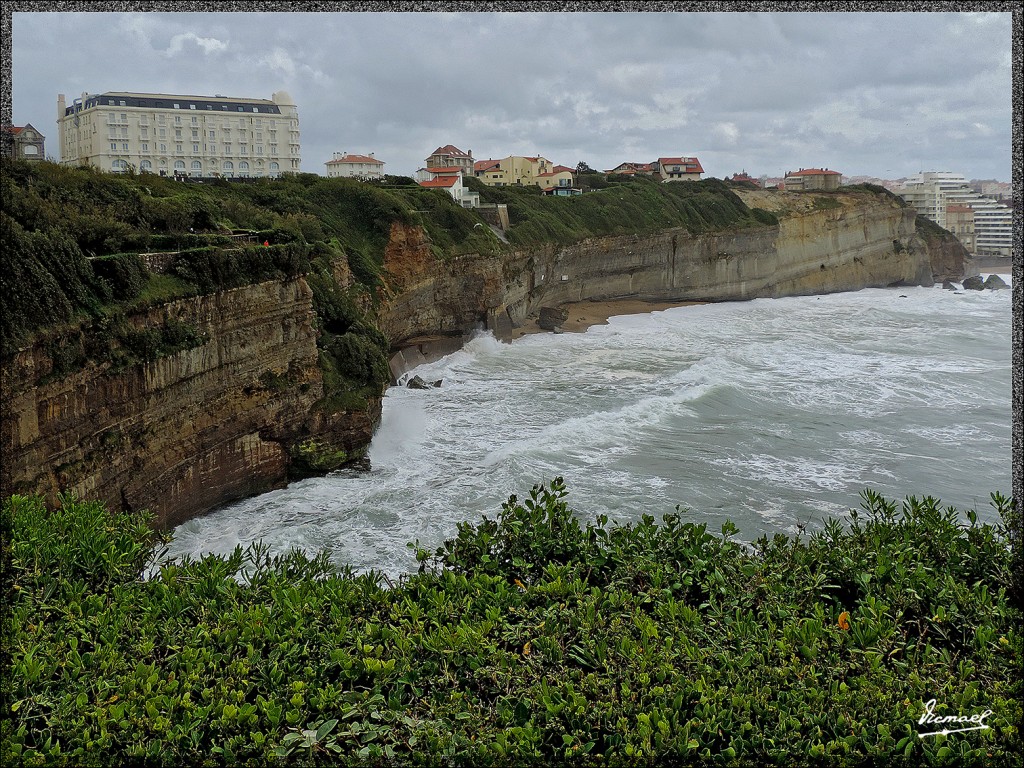 Foto: 150515-029 BIARRIZ - Biarritz (Aquitaine), Francia