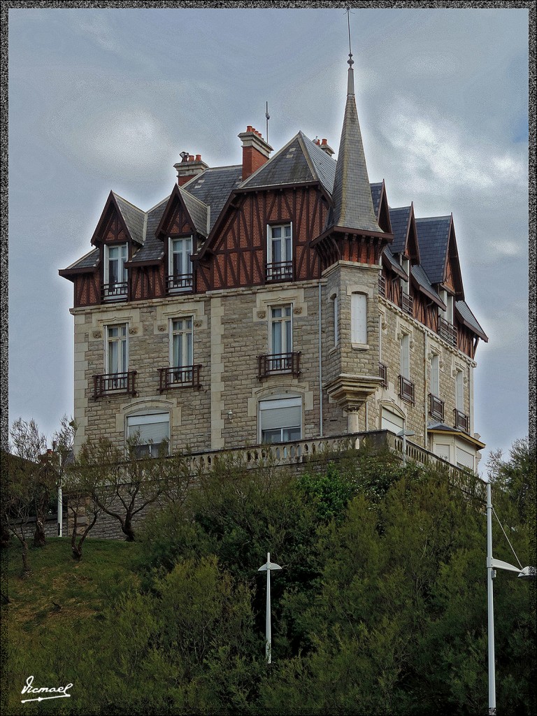 Foto: 150515-090 BIARRIZ - Biarritz (Aquitaine), Francia