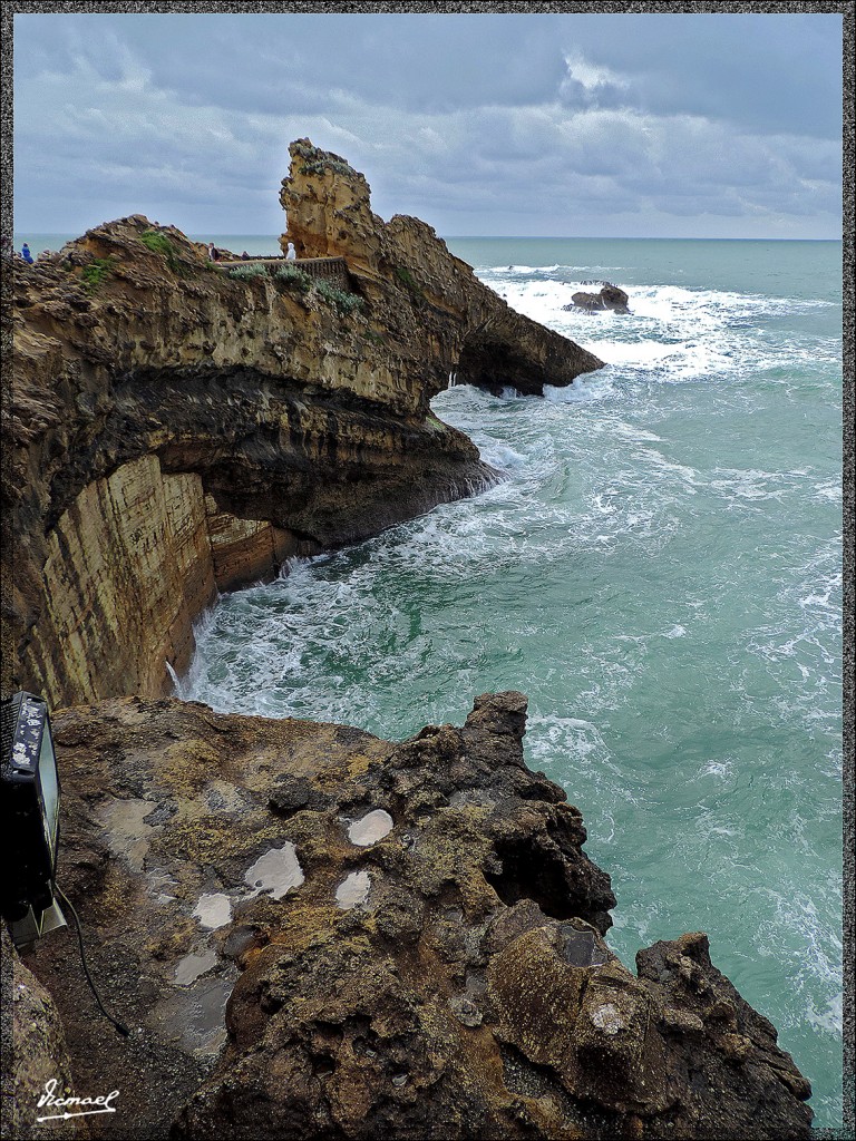 Foto: 150515-094 BIARRIZ - Biarritz (Aquitaine), Francia