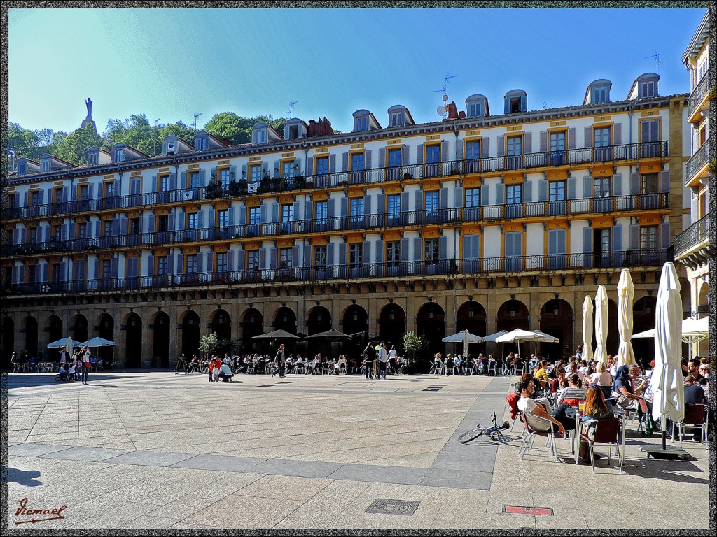 Foto de San Sebastian (Gipuzkoa), España