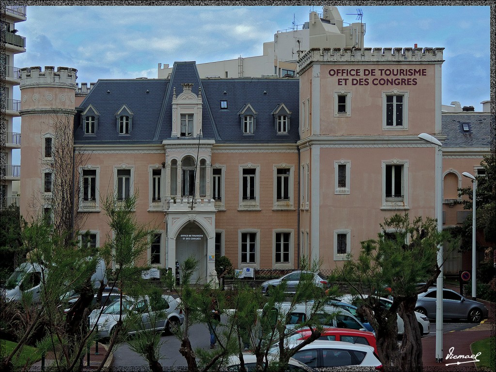 Foto: 150515-114 BIARRIZ - Biarritz (Aquitaine), Francia