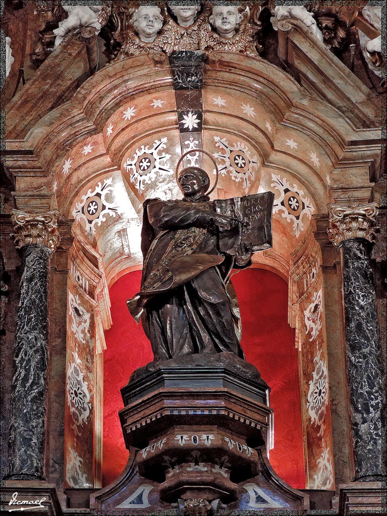 Foto: 150518-030 LOIOLA, SAN IGNACIO - Loiola (Gipuzkoa), España