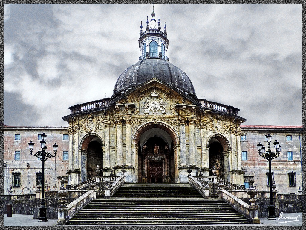 Foto: 150518-047 LOIOLA, SAN IGNACIO - Loiola (Gipuzkoa), España