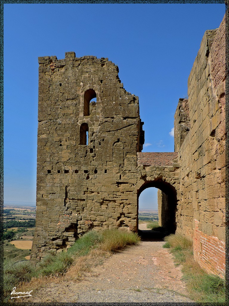 Foto: 150603-006 CAST. MONTEARAGON - Quicena (Huesca), España
