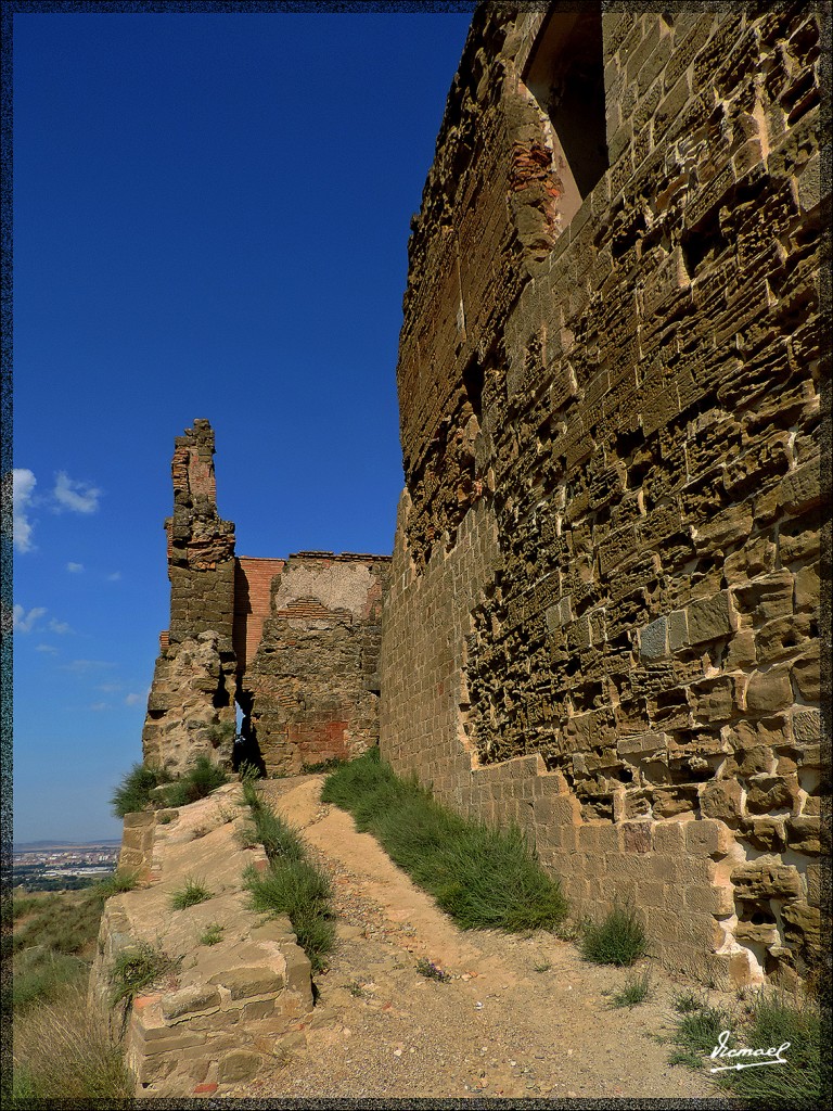 Foto: 150603-007 CAST. MONTEARAGON - Quicena (Huesca), España