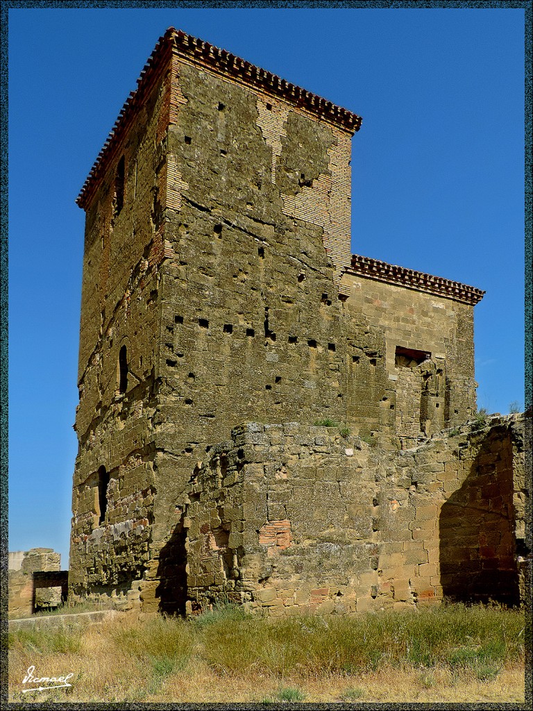 Foto: 150603-016 CAST. MONTEARAGON - Quicena (Huesca), España