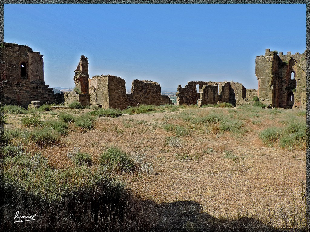 Foto: 150603-020 CAST. MONTEARAGON - Quicena (Huesca), España