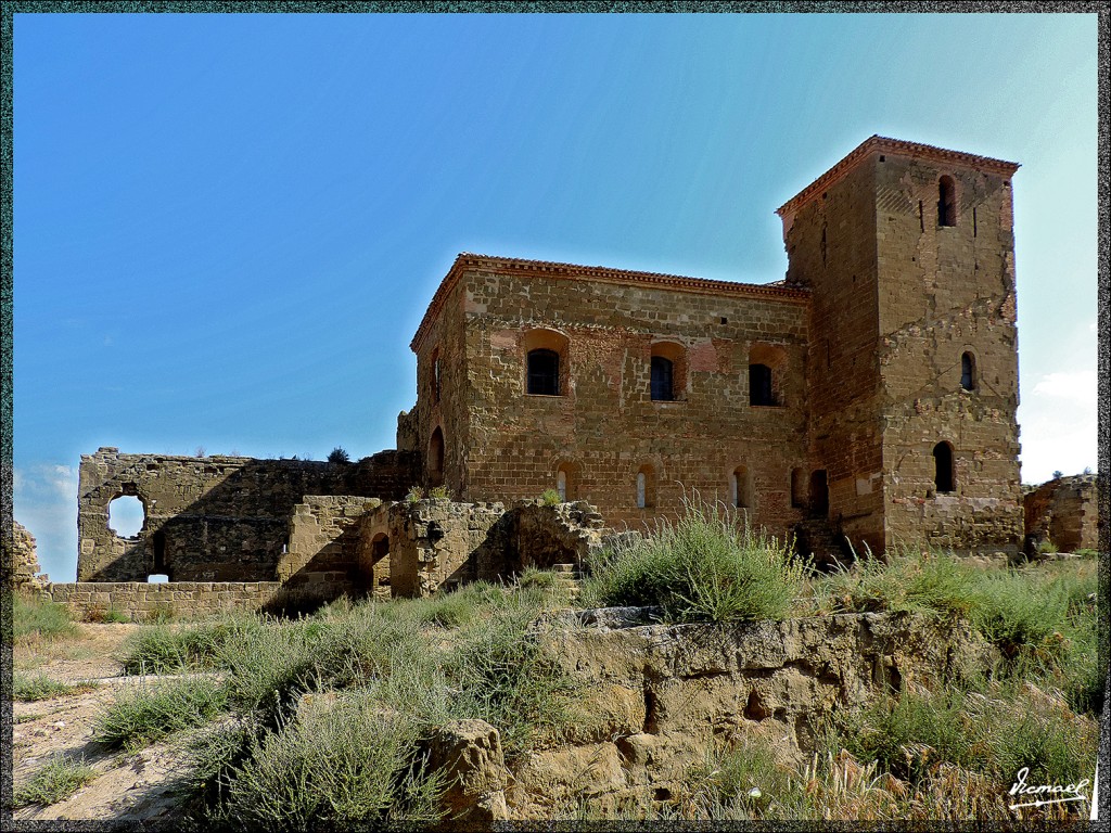 Foto: 150603-009 CAST. MONTEARAGON - Quicena (Huesca), España
