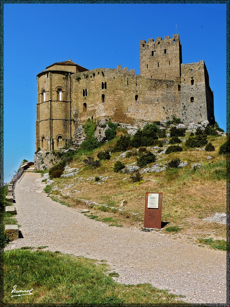 Foto: 150603-043 LOARRE. CASTILLO - Loarre (Huesca), España