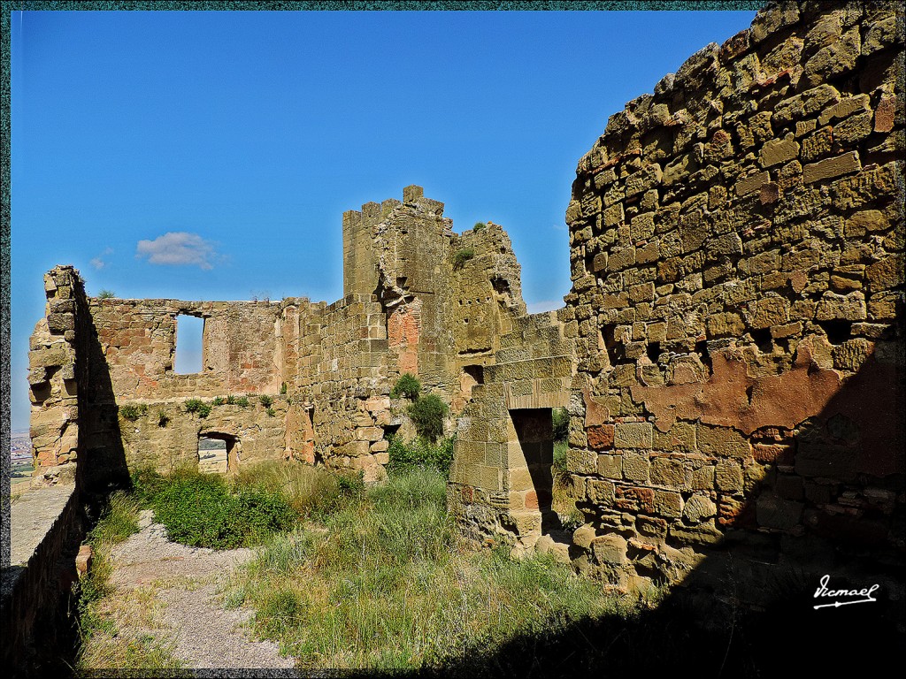 Foto: 150603-023 CAST. MONTEARAGON - Quicena (Huesca), España