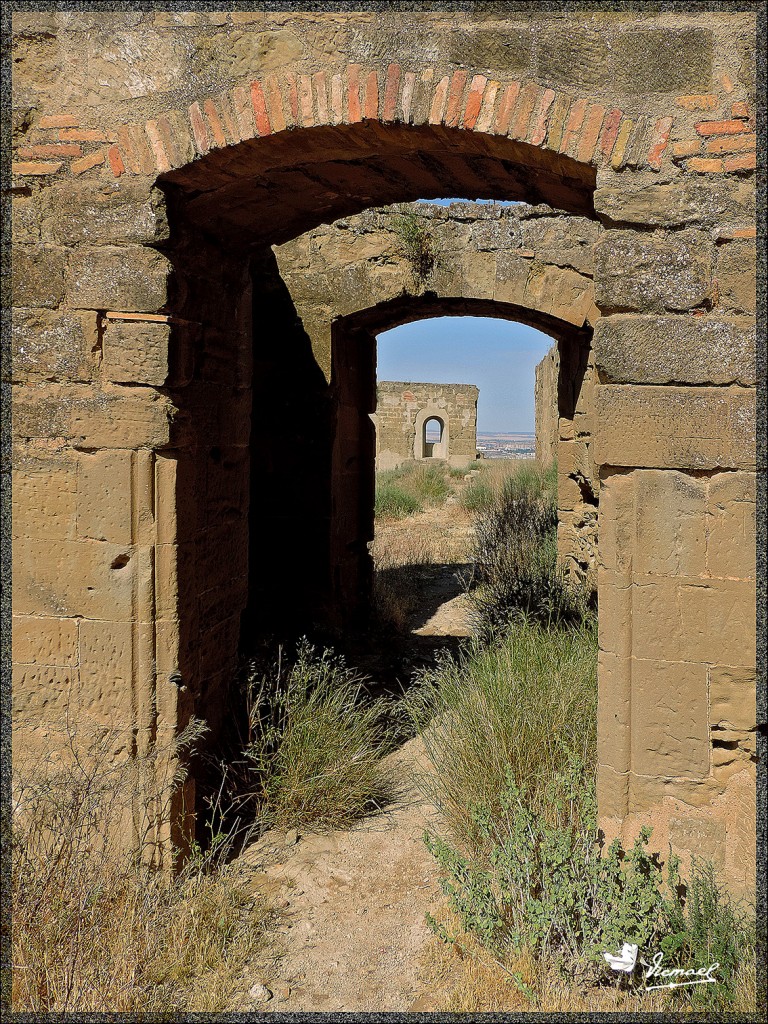 Foto: 150603-019 CAST. MONTEARAGON - Quicena (Huesca), España