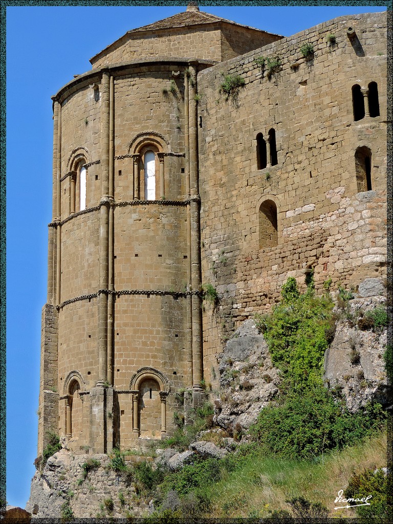Foto: 150603-044 LOARRE. CASTILLO - Loarre (Huesca), España