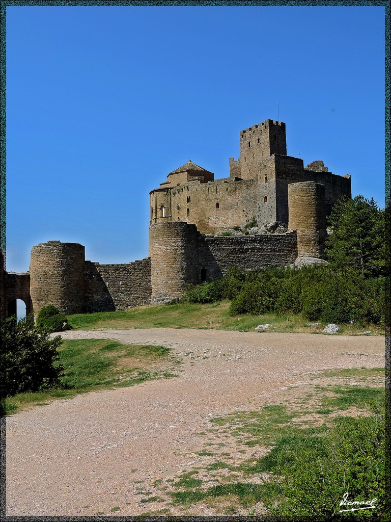 Foto: 150603-038 LOARRE. CASTILLO - Loarre (Huesca), España