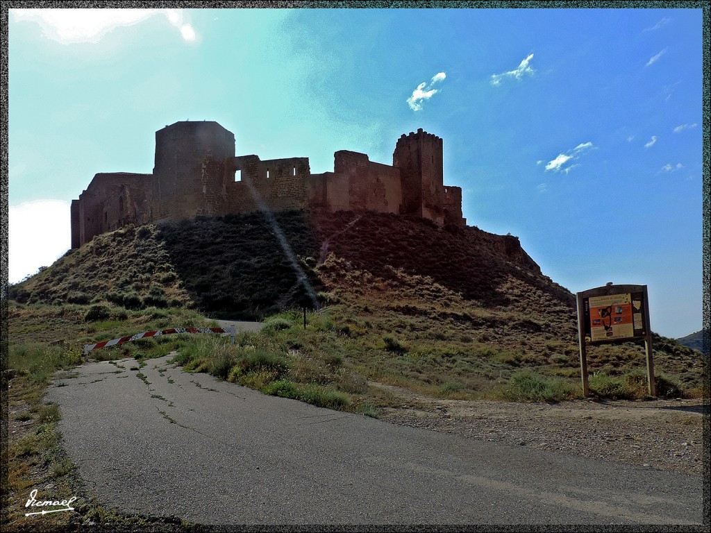 Foto: 150603-003 CAST. MONTEARAGON - Quicena (Huesca), España