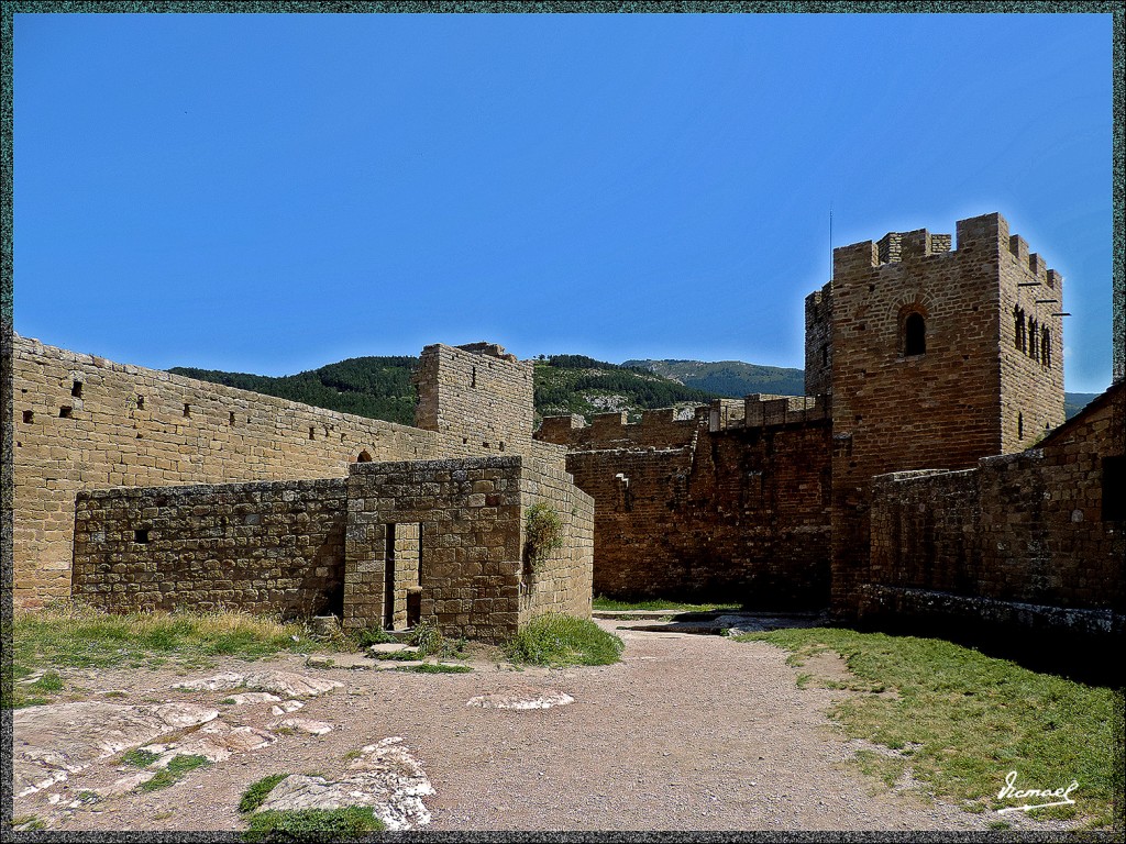 Foto: 150603-075 LOARRE. CASTILLO - Loarre (Huesca), España