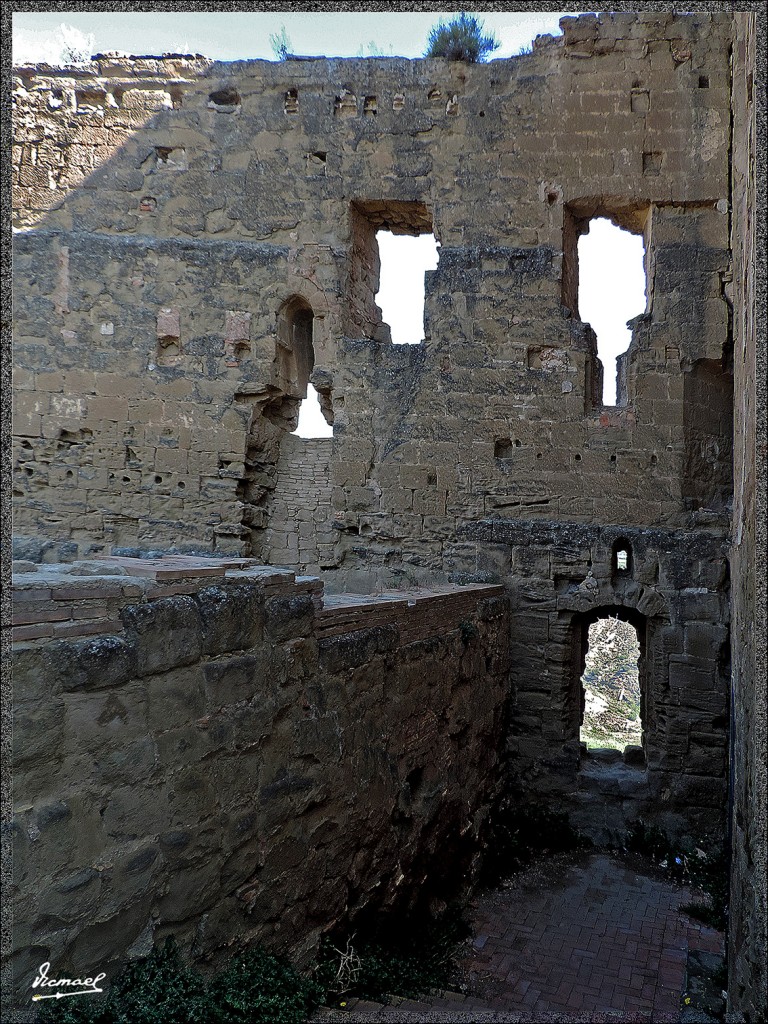 Foto: 150603-018 CAST. MONTEARAGON - Quicena (Huesca), España