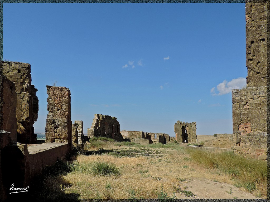 Foto: 150603-013 CAST. MONTEARAGON - Quicena (Huesca), España