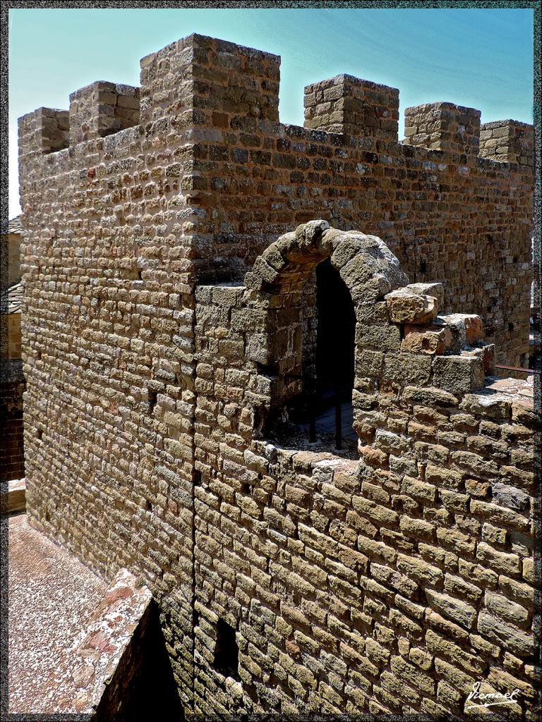 Foto: 150603-088 LOARRE. CASTILLO - Loarre (Huesca), España