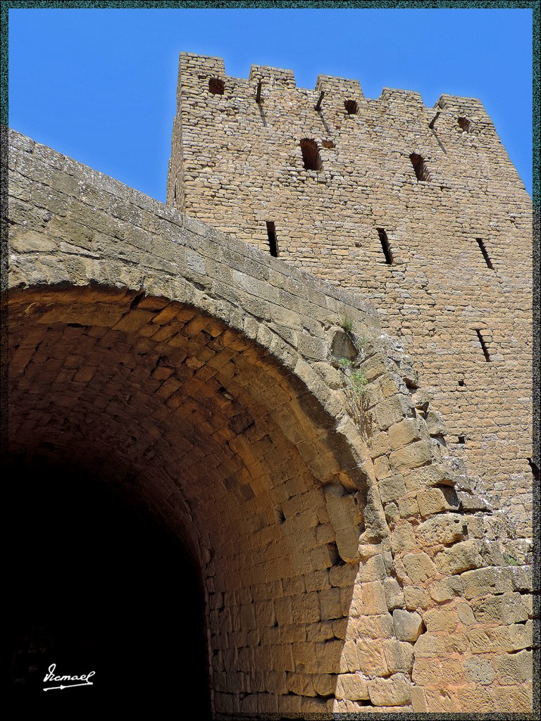 Foto: 150603-066 LOARRE. CASTILLO - Loarre (Huesca), España