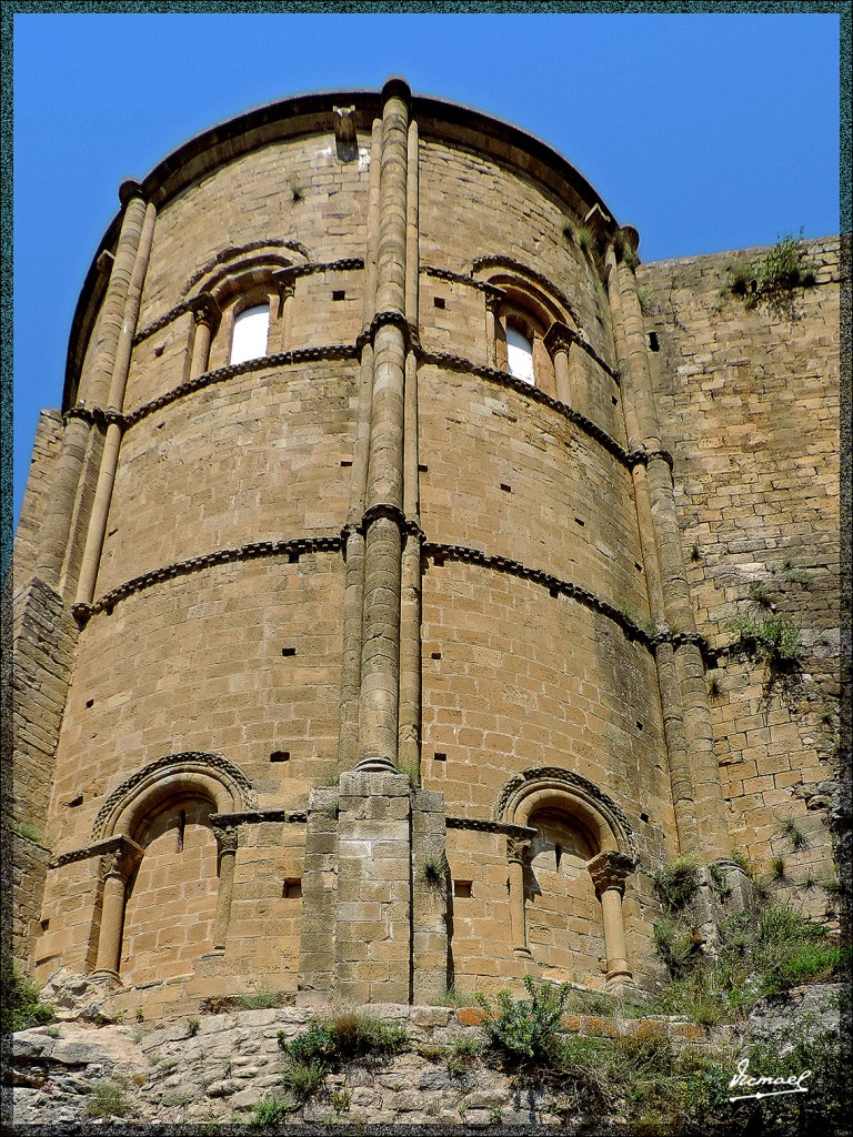Foto: 150603-045 LOARRE. CASTILLO - Loarre (Huesca), España